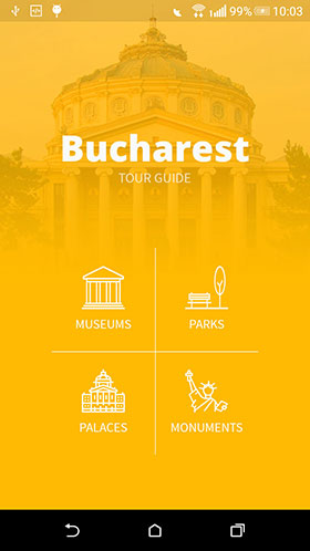 Tour Guide App